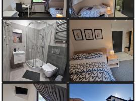 Willa Lawenda- Pokój Superior 7, hotel i Rytro