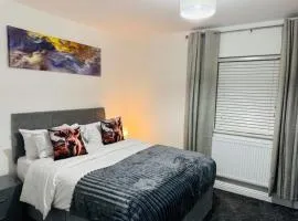 Modern 1BR Home in Clayton-le-moors