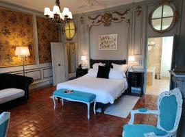 Les Glycines Vézelay, romantisch hotel in Vézelay