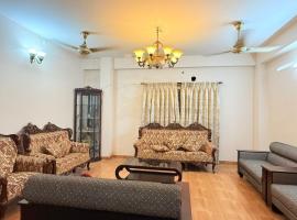 3 BR AC Apartment in Uttara Sector 4, hotel em Bāiljuri