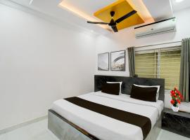 Super Collection O Karmanghat Bus Terminal Hyderabad Formerly Hotel Chirag Stays，位于Surūrnagar的酒店