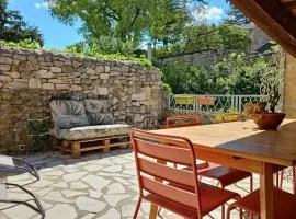 Collias Bord du Gardon, near Uzès and Pont du Gard