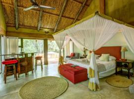 Leopard Walk Lodge, ξενοδοχείο με υδρομασάζ σε Hluhluwe