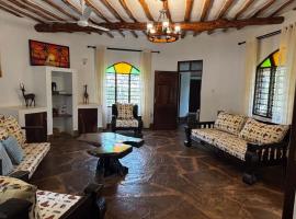 Cozy 1-BR Garden Cottage near Diani Beach, vila v destinaci Galu