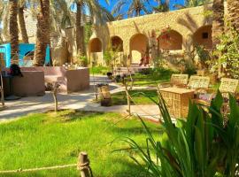 Arkan siwa أركان سيوة &ndash; hotel przyjazny zwierzętom 