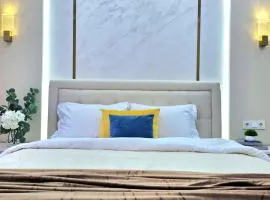 В самом центре города с дизайнерским ремонтом