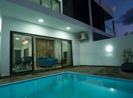 Ocean Blue Villa, Flic-en-Flac