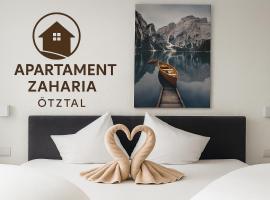 Apartament Zaharia Ötztal, Hotel in Tumpen