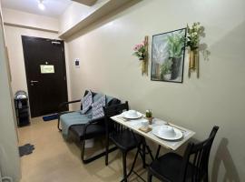 Skyes Cozy & Warm Studio-Avida Towers Aspira, viešbutis mieste Kagajan de Oras