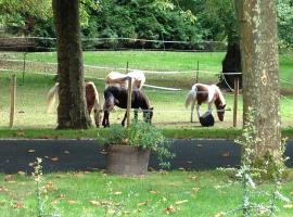 LE PARC DU VIVIER, hotel v destinaci Fernestrelay
