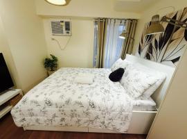 The Camden Place 1BR Condo Apartment, apartmán v rezidenci v destinaci Manila