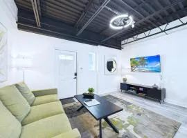Stylish Loft Minutes from Beach & Port - Unit 204
