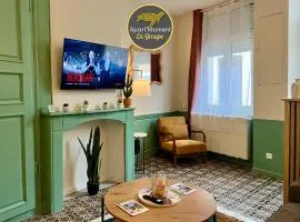 Maison 2 chambres avec bureau - Proche gare