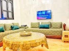 Calm & Comfortable Tafraout Apartment for families Ground Floor
