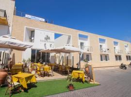 Hotel Paladini di Francia, hotel a Lampedusa