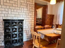 Cosy house Na Robu, Ferienwohnung in Grgar