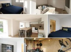 Coliving Henri Barbusse - salle de sport - chambres avec SDB privative