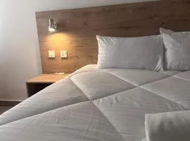 Blue leaf apartments