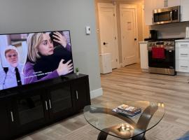 Mo's Haven - Stylish 1 bedroom Apartment, hotel in Dieppe