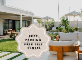 Hotel Capris Capodistria Boutique, khách sạn có bồn tắm nóng ở Koper