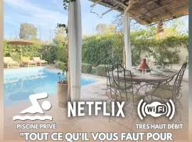 Villa Bella Marrakech avec piscine sans vis-à-vis 9 min du centre