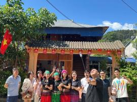 Cầu Treo Homestay, Hotel in Cham Ta Lao