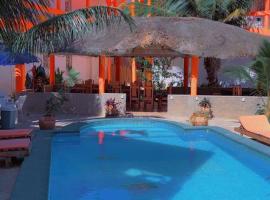 Hôtel évasion pêche djilor île sine saloum, hotel in Fatick