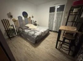 Petit studio attenant à la maison