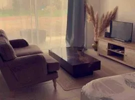 Grand studio cosy avec terrasse