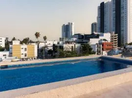 Cozy apartment just two blocks from the beach