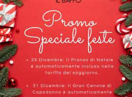 Albergo Baffo, hotel en Chiuro