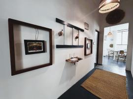 Jambiani lodge house，位于江比阿的酒店