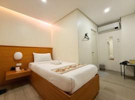 Aurora Suites Pasay near Airport, hotel v destin&aacute;cii Manila v bl&iacute;zkosti letiska Manila Ninoy Aquino International Airport - MNL