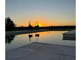 Cabañas blend de los Andes