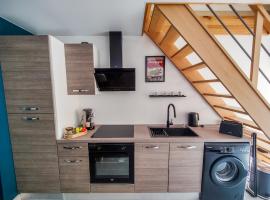 Ateliers des rêves - climatisé, Dijon centre, hotel a Digione