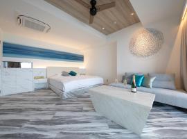 THE ZK West Coast, hotel com banheiras de hidromassagem em Awaji