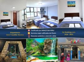 Hotel Turikys Churin, hotel v destinaci Churín