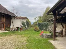 70m2 dans une ferme en Isère