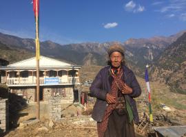 Paldor Peak Guest House, hotel en Thāngjet