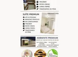 ꕥ Cantinho da Margarida ꕥ Hospedagem & Hostel Premium - CAMA l SUÍTE Privada l CASA - Há 1 Km do CENTRO de Belém, Hangar, Turismo e Eventos - Tenha o máximo de Conforto com Wi-Fi Ultra Rápido e Café da Manhã Grátis!