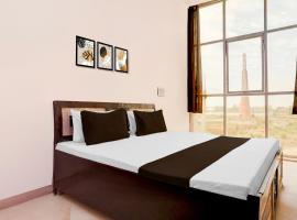 Hotel O VLA Luxury Hotel & Restaurant, hotel in Hāthras