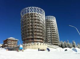 Residence Deluxe, 3BR, Balcony, Spa,Ski in-Ski out, hotel v destinaci Katschberghöhe