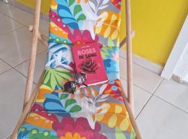 Belle maison cr&eacute;ole, Unterkunft in Saint-Louis