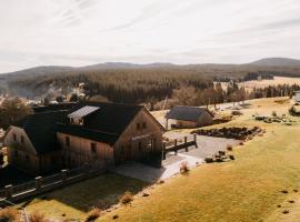 Chata Kvilda、クヴィルダのホテル