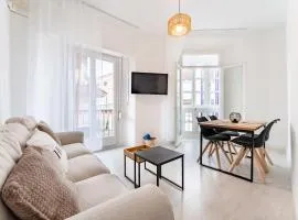 Acogedor apartamento con parking gratuito en el centro de la ciudad, calle San Juan