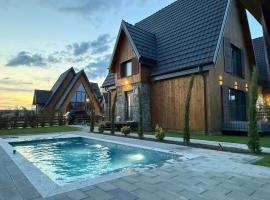 Villa Marina, hotel in Novoberdo