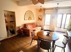 Studio L'oasis Ensoleillé, hôtel à Cuers