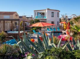 Villa Seventy, hotel i Frontignan