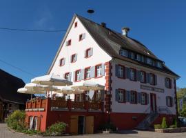 Landgasthof Bären, πανδοχείο σε Kirchzarten