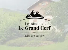 Studios Le Grand Cerf-Montclar et vallée de l'Ubaye